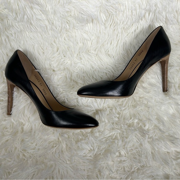🔥FLASH SALE $159🔥Giuseppe Zanotti black leather pumps *excellent condition* - Picture 2 of 5